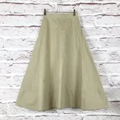 r442 ROUGE VIF ベージュ ロングスカート SS〜S