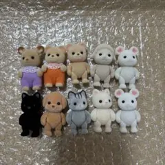 シルバニアファミリー　赤ちゃん　セット