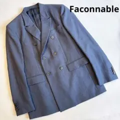 FACONNABLEファソナブル 大きいサイズ　テーラードジャケット54