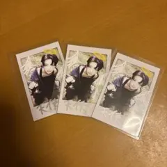 &TEAM YUMA Back to Life チェキ　3枚セット　即購入OK