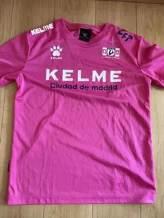 KELME プラクティスシャツ ピンク Sサイズ