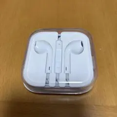 新品Apple　イヤホン　有線　ケース付き