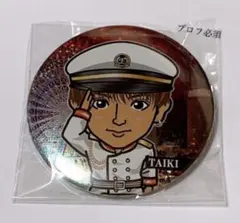 EXILE 佐藤大樹 海軍 夜景 75mm 缶バッジ