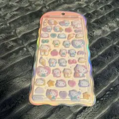 正規品☆　サンリオ　キティ　コットンパフィー　シール