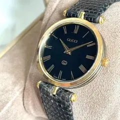 1980年代 GUCCI オールドグッチ シェリーライン 新品電池 ヴィンテージ