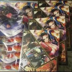 4set ONE PIECE CARD GAME 中国2周年記念 プレイマット