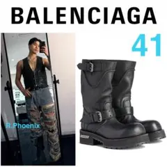 BALENCIAGA venom ブーツ 42 - メルカリ