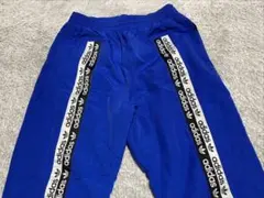 adidas Originals サイドロゴテープナイロンパンツ　L