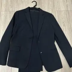 UNIQLO ブラック ビジネススーツ S
