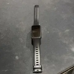 HUAWEI スマートウォッチ 本体 ブラック HUAWEI BAND7
