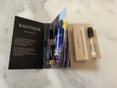 【新品】Dior 香水　サンプル　2本セット