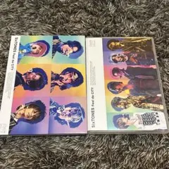 SixTONES FeeldaCITY ライブDVD 初回盤 通常盤 2点セット