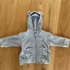 フード付きコアラアウター 80センチ　コアラ　BREEZE コアラ耳付き