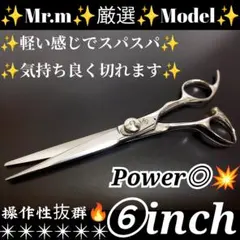 スパッと快適に切れる理美容師プロ用シザーカットバサミはさみ♬犬トリミングペット可