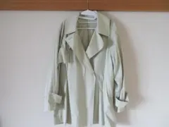 green label relaxing ミドルトレンチコート レディース