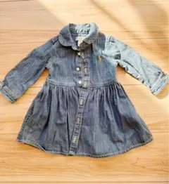 Ralph Lauren デニムワンピース 6M