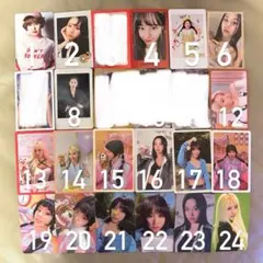 TWICE トレカ チェヨン CHAEYOUNG バラ売り