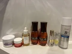 空ボトル、空ビン、スキンケア ヘアケア 香水 まとめ売り　８点