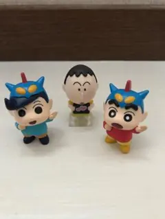 クレヨンしんちゃん(ガチャ) 3点セット