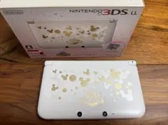 【美品】Nintendo 3DS LL ディズニー マジックキャッスル 本体