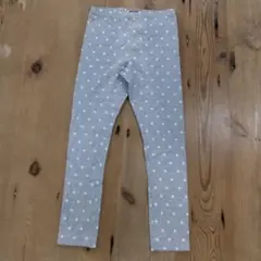 星柄薄手レギンス