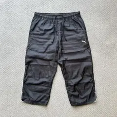 PUMA プーマ　ナイロン パンツ　レディース S ブラック
