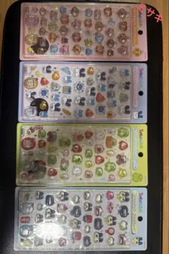 たまごっちボンボンドロップシール4枚　コンプリート　正規品たまごっち