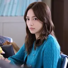 ★TV衣装★　エヌナチュラルビューティーベーシック　カーディガン　半袖ニット