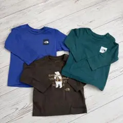 THE NORTH FACE 長袖カットソー 90cm まとめ売り