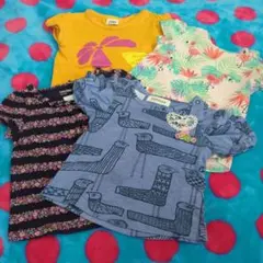 ベビーTシャツ 4枚セット 80センチ