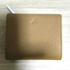 Kitamura 二つ折り財布 ベージュのサムネイル