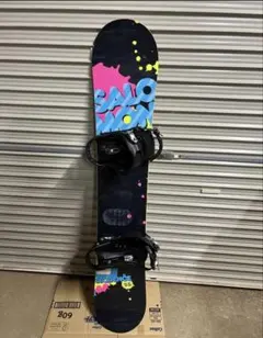 SALOMON SEQUENCE スノーボード ビンディングセット　スノボのサムネイル