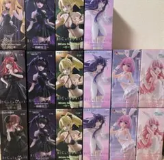BiCuteBunnies フィギュア 16点まとめ売り 狂三 十香 モモ ヤミ