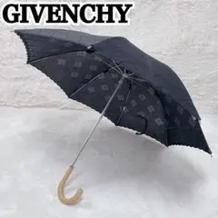 ジバンシィ　晴雨兼用　長傘　UVカット　レース　刺繍　総柄　4Gロゴ　モノグラムのサムネイル