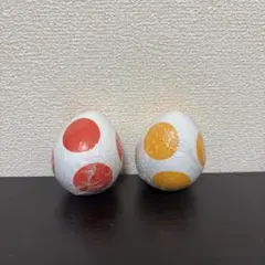 ヨッシーめじるしアクセサリー　赤、オレンジ