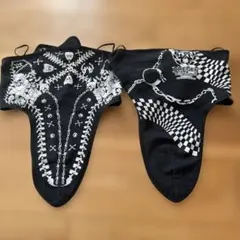 DREGEN スカルデザイン フェイスガード2枚