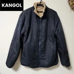 KANGOL リバーシブル中綿ボアジャケット