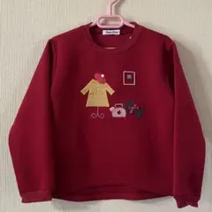 familiar トレーナー　スウェット　120サイズ