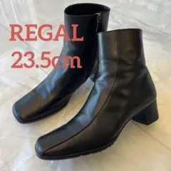 REGAL レザーショートブーツ