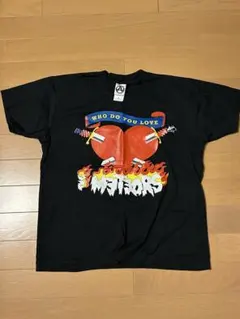 ビンテージ METEORS Tシャツ サイコビリー ロカビリー ネオロカ Meteors フィギュア ＋ DVD サイコビリー ロカビリー ネオロカ 【公式