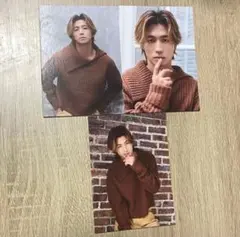 FANTASTICS 瀬口黎弥 ずっとずっと トレカ フォトカ 3枚