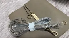 モノコムサ　ロゴプレート　ショルダーバッグ　バッグ　コムサ　レディース　ベージュ