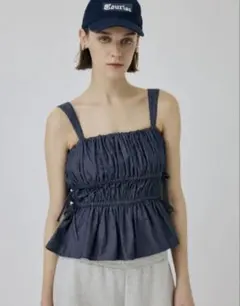 MOUSSY RIBBON GABBY キャミソールトップ - メルカリ