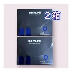 DR.VAPE ドクターベイプ２ カートリッジ　ワイルドビター　２箱セット