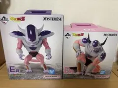 一番くじ　フリーザ　第二形態　第三形態　フィギュア　d賞 e賞