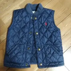 Ralph Lauren ダウンベスト 24M 90cm ラルフローレン