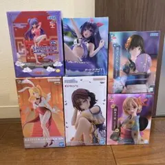 フィギュア　プライズ　まとめ売り　2.5次元の誘惑　リリコス・リコイル　6点
