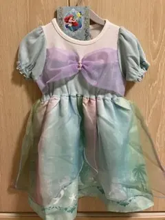 【セール】新品バースデイ　マジョリカ　アリエルワンピース110