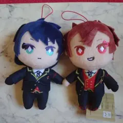 ツイステ エース デュース EXぬいぐるみ 制服 マスコット セット