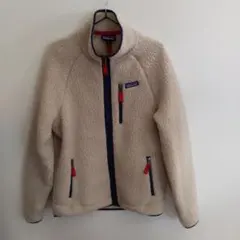 Patagonia フリースジャケット M クリーム